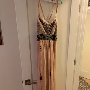 COPY - Free People Artemis Dress in blush